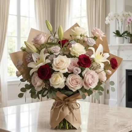 Create Your Custom Flower Bouquet in London