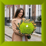 Emerald Majesty 101 Soap Rose Bouquet - Image 2