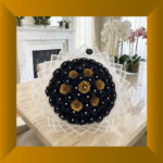 Midnight Gold Luxe 51 Silicone Rose Bouquet