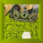 Emerald Majesty 101 Soap Rose Bouquet - Image 3