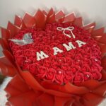 Mama's Heartfelt Luxury 101 Soap Rose Bouquet