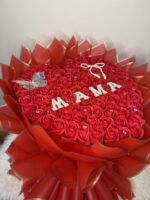 Mama's Heartfelt Luxury 101 Soap Rose Bouquet