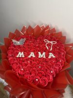 Mama's Heartfelt Luxury 101 Soap Rose Bouquet - Image 3