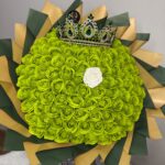 Emerald Majesty 101 Soap Rose Bouquet