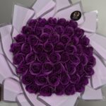 Royal Amethyst 51 Soap Rose Bouquet