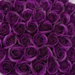 Royal Amethyst 51 Soap Rose Bouquet - Image 3