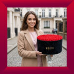 The Grand Noir 101 Rose Collection – Luxury Red Soap Roses - Image 2