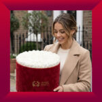 Eternal Ivory Luxe Box – 101 Premium White Soap Roses - Image 2