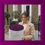 The Royal Amethyst 101 Rose Collection - Image 2