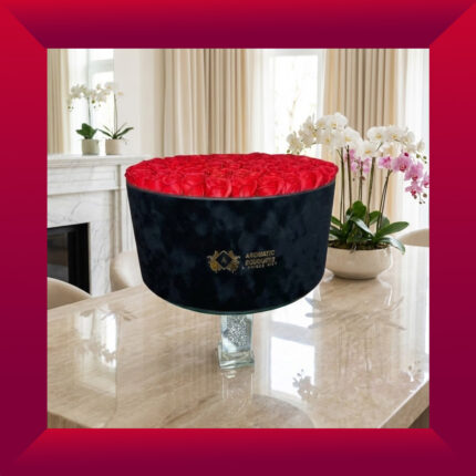 Grand Noir 101 Rose Collection