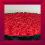 The Grand Noir 101 Rose Collection – Luxury Red Soap Roses - Image 3
