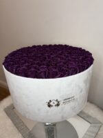 The Royal Amethyst 101 Rose Collection - Image 4