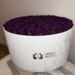 The Royal Amethyst 101 Rose Collection