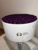 The Royal Amethyst 101 Rose Collection