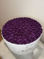 The Royal Amethyst 101 Rose Collection - Image 3