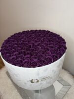 The Royal Amethyst 101 Rose Collection - Image 2
