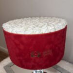 Eternal Ivory Luxe Box (101 Roses)