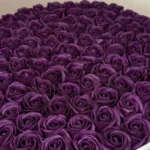 Royal Amethyst 101 Rose Bouquet - Image 3
