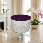 Purple Rose Bouquet by Aromatic Bouquets