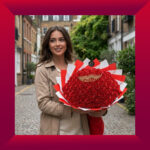 Royal Crimson Majesty bouquet - Image 2