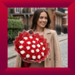 Eternal Ruby Elegance rose bouquet - Image 2