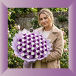 Lavender Serenity – 101 Soap Rose Bouquet - Image 2