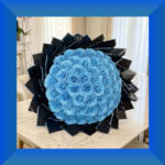 Azure Radiance Infinity Bouquet