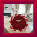 Royal Crimson Majesty bouquet