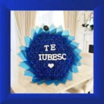 Azure Devotion Bouquet