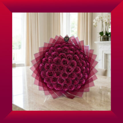 Glitter Silicone Rose Bouquet
