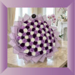 Lavender Serenity – 101 Soap Rose Bouquet