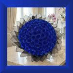 Midnight Sapphire Eternity Bouquet