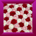 Blush Romance – 101 Soap Rose Bouquet - Image 3