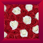 Eternal Ruby Elegance rose bouquet - Image 3