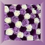 Lavender Serenity – 101 Soap Rose Bouquet - Image 3