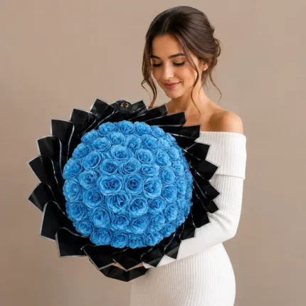 Azure Radiance Infinity Rose