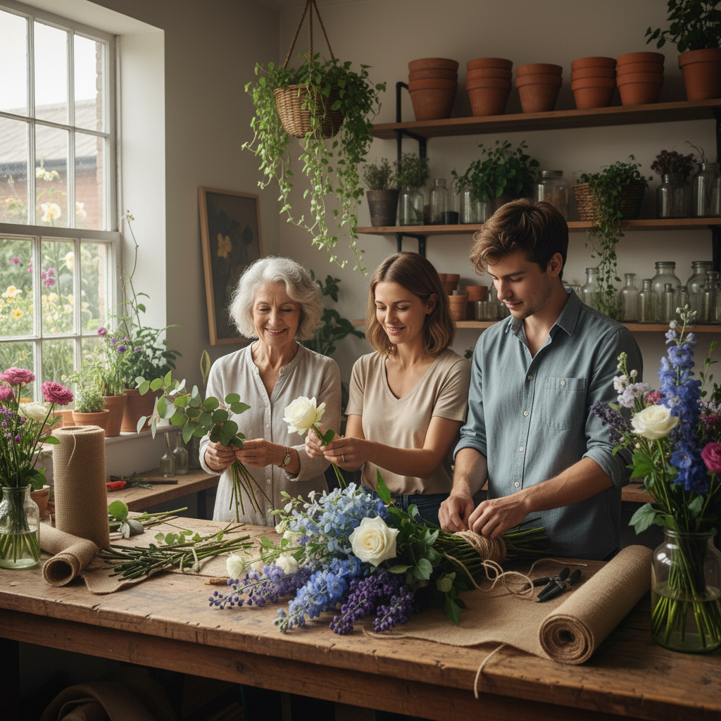 Best online flower bouquets shop in London