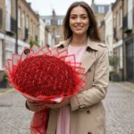 Crimson Desire Eternity Soap Bouquet