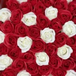 Eternal Ruby Elegance Soap rose