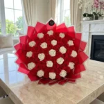 Red rose bouquet by Aromatic Bouquets