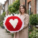 Heart of Forever Rose Bouquet