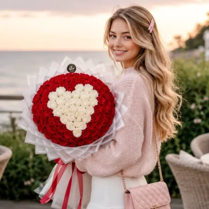 Heart of Forever Soap Bouquet
