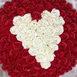Heart of Forever Soap Rose Bouquet - Image 3