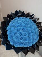 Azure Radiance Infinity Bouquet - Image 4