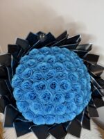 Azure Radiance Infinity Bouquet - Image 3