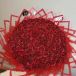 Crimson Desire Eternity Bouquet