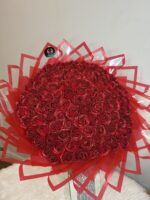 Crimson Desire Eternity Bouquet