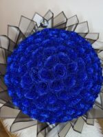 Midnight Sapphire Eternity Bouquet - Image 4