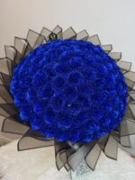 Midnight Sapphire Eternity Bouquet - Image 3