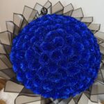 Midnight Sapphire Eternity Bouquet
